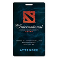 VIP Pass Badge and Credential